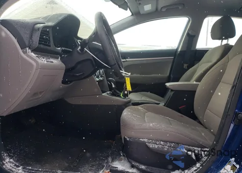 2019 Hyundai Elantra Se from USA, damaged, VIN 5NPD74LF1KH449309